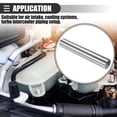 thumbnail image 3 of Unique Bargains Universal Straight Intercooler Pipe Air Intake Tube 2" 51mm OD Length 11.8" 300mm Aluminum Alloy, 3 of 6