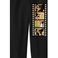 thumbnail image 6 of Gremlins Gizmo in a Photo Negative Film Youth Black Graphic Jogger Pants-Medium, 6 of 7