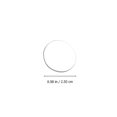 thumbnail image 2 of 20Pcs Creative Clear Glass Table Bumpers Glass Table Rubber Spacers, 2 of 3