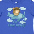 thumbnail image 4 of Inktastic 1st Birthday Airplane Teddy Bear I'm One Today Boys or Girls Baby T-Shirt, 4 of 5