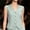 Green, variant on Women's Vertical Striped V-Neck Sleeveless Tank Top with Pocket Button Down Vest Casual Loose for Spring Summer Office Work Wear