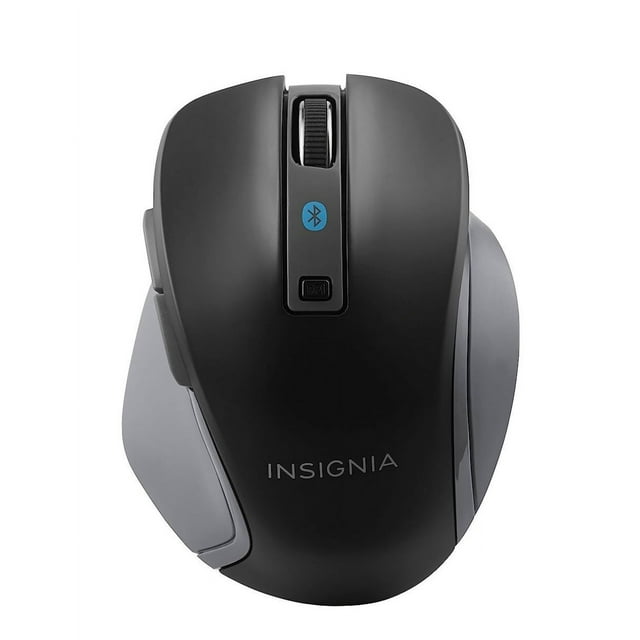 Ratón inalámbrico Bluetooth Insignia NS-PMDM2019 modo dual