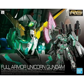Gundam PG RX-0 Unicorn Gundam Model Kit, 1/60 Scale, Transformable