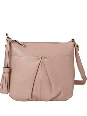 Tignanello Bags Accessories Product Image Tignanello Pretty Pleats Crossbody Rosewater