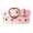 Pink, variant on Everyday Casual Hollow Design Belt Versatile All Season Accessory Ideal Jeans Comfortable Waistwear Stylish Fashion