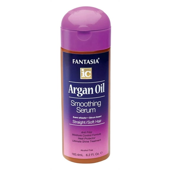 Fantasia Ic Serum Smoothing Argan Oil 6 Ounce (183ml) (Pack of 3)