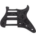 thumbnail image 2 of 11 Holes Rosewood Electric Guitar Pickguard Instrument Parts Replacement Accessories, 2 of 8