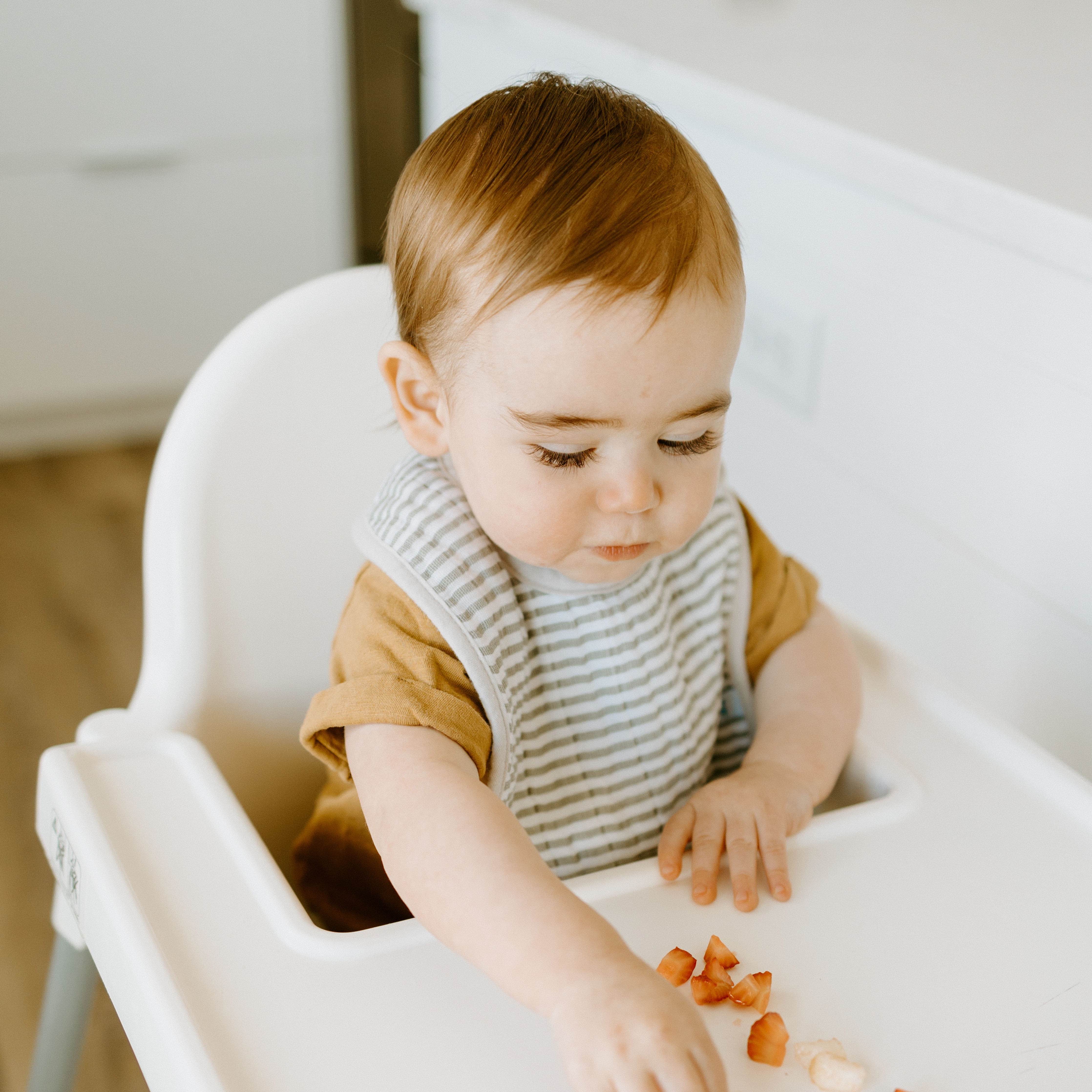 Cotton Muslin Classic Bib 3pk - Dino Friends