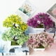 thumbnail image 2 of Naiovety Bonsái de simulación de pino de plantas artificiales, maceta de árbol pequeño, maceta de plástico para el hogar, decoración de para Decoración Rosa con olla Naiovety HA083953-01, 2 of 6