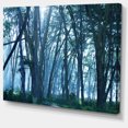 thumbnail image 2 of Dense Rain Forest on Foggy Day - Oversized Landscape Canvas Art, 2 of 3