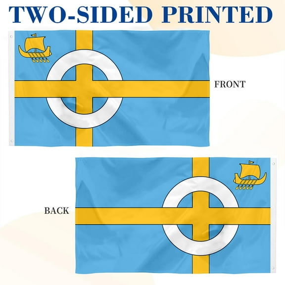 Isle of Skye Flags Polyester 3x5 FT banner