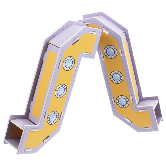 OUNONA 2Pcs Detachable Periscope Science Kit for DIY Optical Physics Experiments