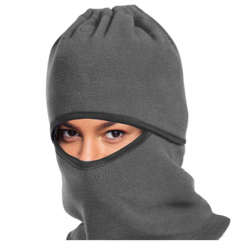Unisex Winter Windproof Fleece Full Face Ski Balaclava Mask by Beauty LLC