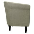 thumbnail image 4 of Fox Hill Trading Newport Velvet Club Chair, Green, 4 of 11