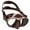 Brown, variant on Cressi Metis Mask