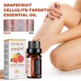 thumbnail image 3 of 2PCS NEW Grapefruit Cellulite-targeting Essential Oil For Body,grapefruit 100% Pure Essential Oil Organic, Anti Cellulite Massage Oil, 3 of 5