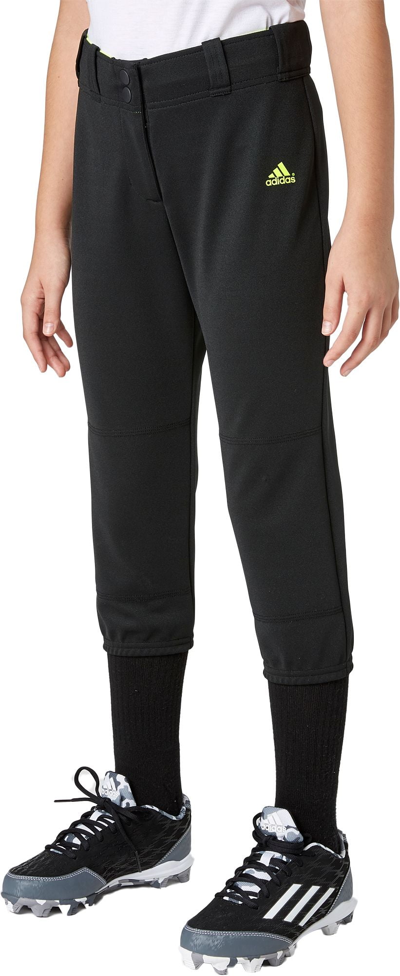 adidas Girls' Destiny Softball Pants - Walmart.com - Walmart.com