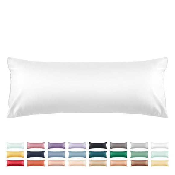 Funda de almohada Warmstar de algodón de 600 hilos, color blanco