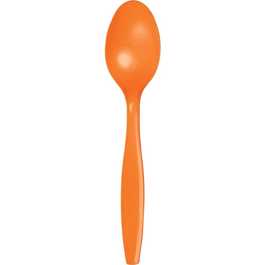 charge spoon orange