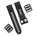 thumbnail image 2 of Correa de reloj de silicona de 20 mm con 10 presillas, presillas de goma para correa de reloj, presillas de reloj deportivo, presillas de repuesto para correa de reloj Garmin, anillo de retenció, 2 of 5