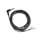 thumbnail image 3 of 1pc 1.2M DIY Cable de reparación de auriculares LC-OFC Alambre de cobre anóxico Cabezal de curvatura para uso de auriculares (Negro), 3 of 7