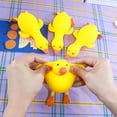 thumbnail image 6 of Duck Squeeze Stress Toy, Soft Silicone Anxiety Relief Fidget with Realistic Design, Portable Desk Decor for Office School, Durable Calming Sensory Tool for Adults Kids, 6 of 7