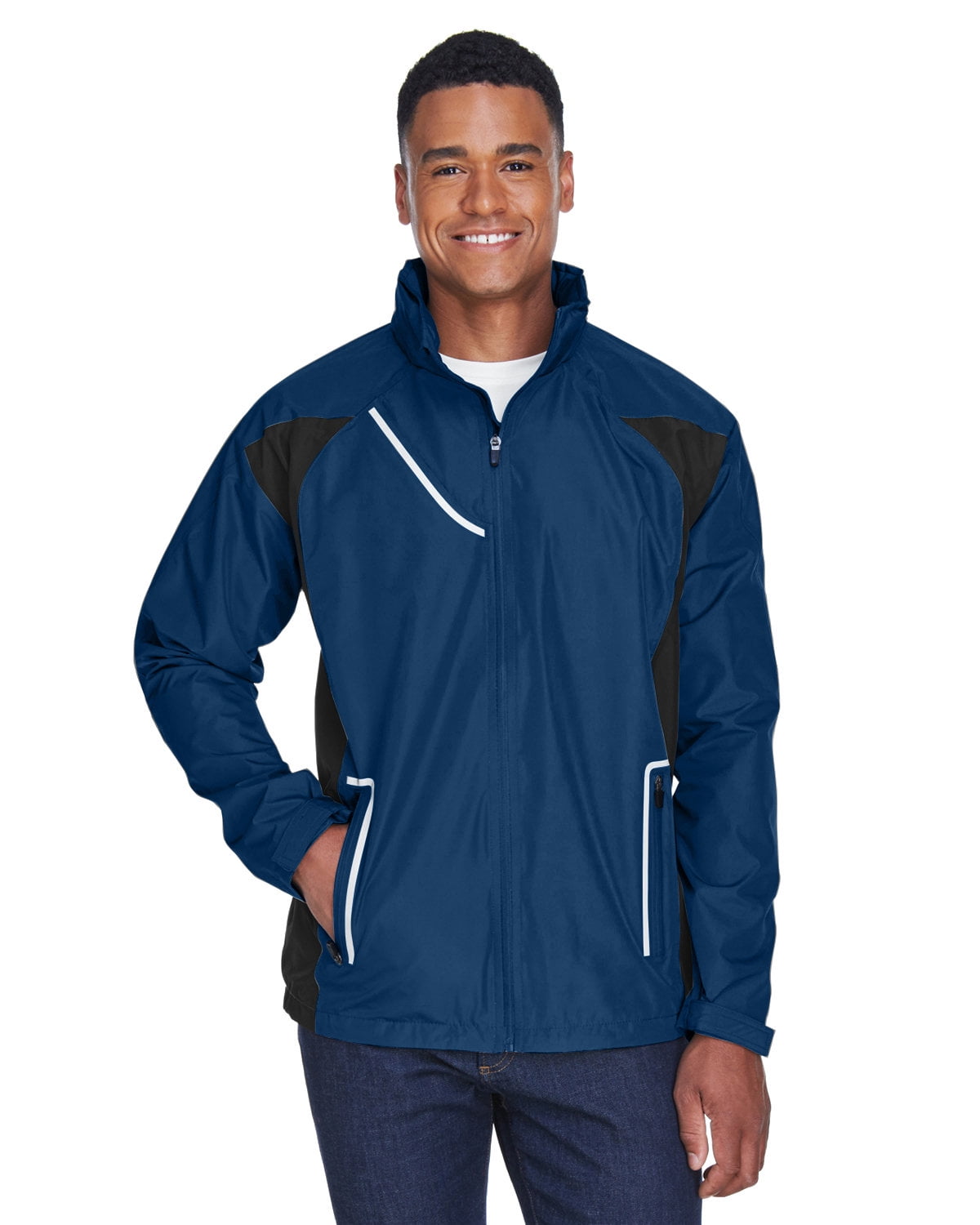 Tri-Mountain Volunteer 8000 Lightweight Nylon jacket, X-Large 