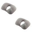 thumbnail image 5 of Birdeem 2Pc Protable Soft U-Shape Travel Cushion Car Inflatable Neck Protection, 5 of 5