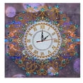 thumbnail image 1 of Painting Kit, Canvas Rhinestone Painting Clock Resin Rhinestones  for Painting for DIY, 1 of 7