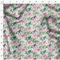 thumbnail image 4 of Soimoi White Heavy Canvas Fabric Stamp & World Map Fabric Prints By Yard 58 Inch Wide, 4 of 5