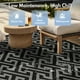 thumbnail image 3 of Alfombra exterior PASAMIC reversible impermeable 244x305 cm negra, 3 of 7