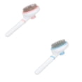 thumbnail image 3 of ACDANC 2Pcs Cat Brush for Shedding,Self Cleaning Dog Brush,Cat Brushes for Indoor Cats, 3 of 6