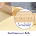 thumbnail image 4 of Rollo Geesta de madera ajustable con 5 anillos de grosor, 4 of 8