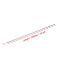 thumbnail image 3 of pitrice 3D Printer Axis Rod Steel Linear Rail Shaft 3D Printer Accessory, 500mm Length 8mm Diameter, 3 of 6