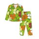 thumbnail image 1 of Fotbe St. Patrick's Day3 Conjunto de Pijama de Manga Larga para Mujer con Estampado, Ropa de Dormir de 2 Piezas, Conjunto de Casa Suave y Cómodo con Bolsillos-Medium, 1 of 7