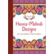 Henna-Mehndi Dessins: 30 Cartes Postales à Colorier – image 1 sur 1