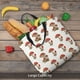 thumbnail image 5 of Fotbe Mushroom Bolsa Tote con Estampado para Mujer, Bolsos con Cremallera, Bolsa de Hombro Casual de Gran Capacidad con Bolsillos Internos, 5 of 7
