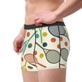 thumbnail image 4 of Kll Racket And Tennis Ball Men'S Cotton Boxer Briefs Underwear-Xx-Large, 4 of 9