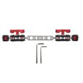 thumbnail image 2 of Extension Articulating Arm With Dual Ballhead 12in Extension Bar 1/4in Screw 1/4in 3/8in Thread Hole 4.4lb Load Camera Mount For  Camera, 2 of 8