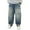 C42/Blue, variant on XIYON Cargo Pants For Boys Straight Fit Denim Jeans For Kids Comfortable Casual Trousers Durable Outdoor Playwear For Toddlers And Youth 4-5 Years