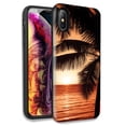 thumbnail image 1 of Mundaze Paradise Sunset Double Layer Hybrid Case Cover For Apple iPhone X XS, 1 of 1