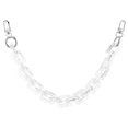 thumbnail image 1 of Miangastore Chain Strap Acrylic Chain Replacement Handbag Strap Handbag Shoulder Handle Strap, 1 of 8