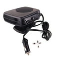 thumbnail image 3 of Aodebiao 12V Car Heater 200W Portable Defroster Demister Windshield Fast Heating Fan with 360° Rotating Base for Winter Driving, 3 of 8