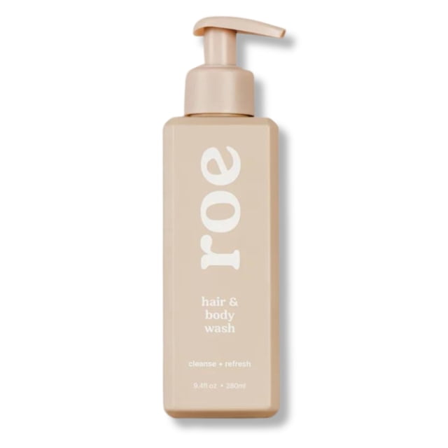 Gel de baño y champú Roe Wellness Toddler & Baby 280 ml