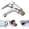 thumbnail image 4 of Basin Taps Bathroom Mixer Faucet Hot And Cold Mixer Tap - JV, 4 of 5