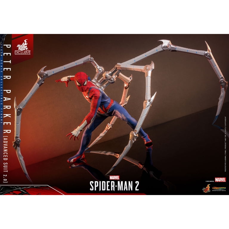 Marvel's Peter Parker Spider-Man 2 Advanced Suit 2.0 - 1/6 Scale