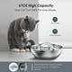thumbnail image 4 of Oneisall Fuente de Agua para Gatos de 2 L/67 Oz, Fuente de Agua de Acero Inoxidable 304 para Gatos en el Interior, Fuente de Agua para Mascotas con 3 Filtros y Bomba Silenciosa, Tazón de Agua para, 4 of 8