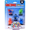 thumbnail image 2 of Gang Beast Ink Stamper Figures 5pk Collectible Red Superhero Blue Bear PMI, 2 of 5