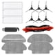 thumbnail image 1 of Toallitas Accesorios de filtro de cepillo Juego de piezas de repuesto Compatible con Xiaomi Hy, 1 of 5