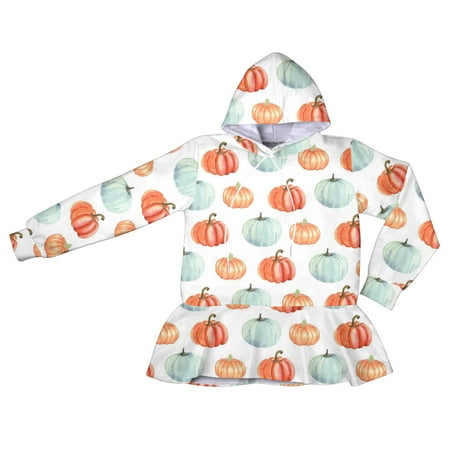 

REORIAFEE Girls Cute Dress Boho Dress Halloween Fall Clothes Hoodie Sweatshirt Long Sleeve Shirt Cartoon Print Dress Ethnic Dress Lolita Dress Summer Casual Dress 2022 White 2-3 Years